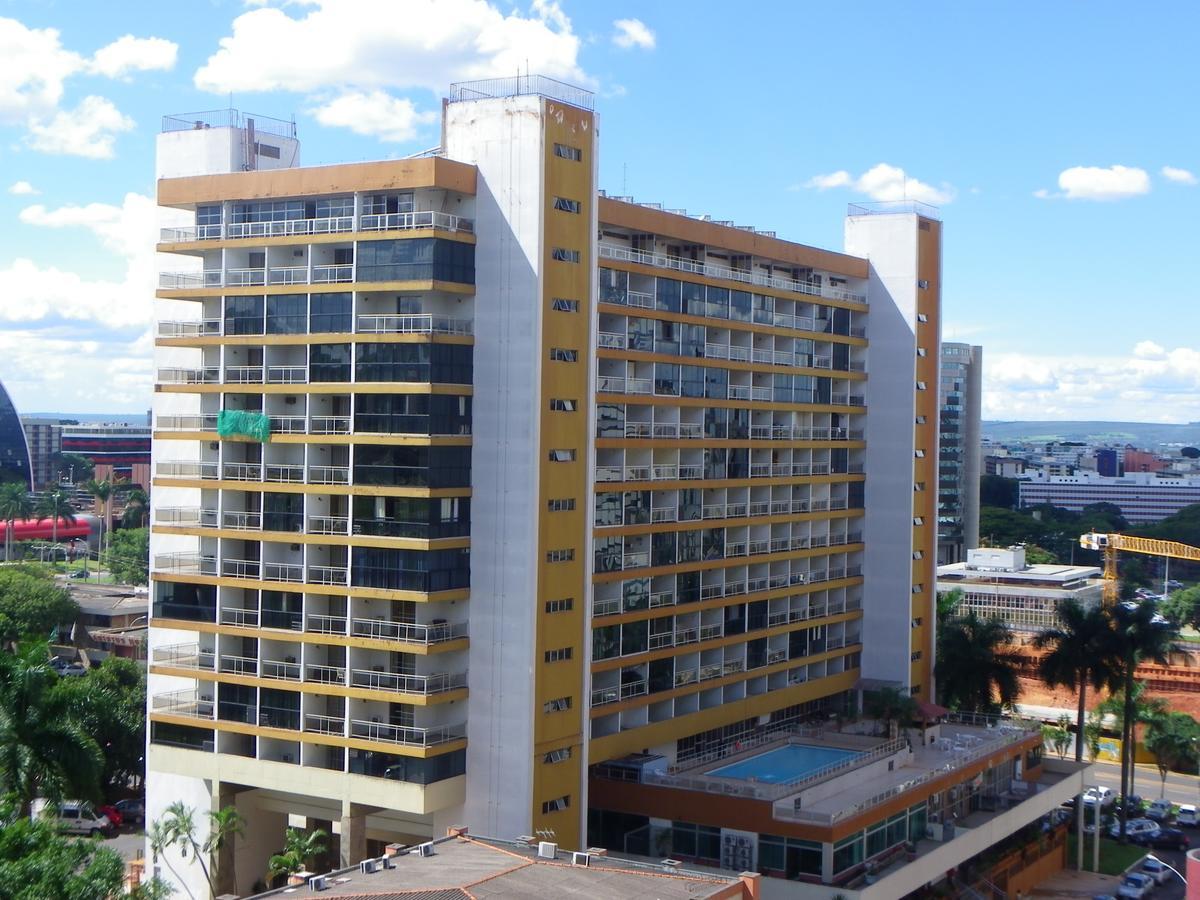 Ika Apart Hotel Brasilia Exterior foto